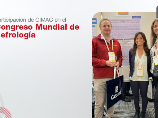 participación de CIMAC en el congreso mundial de nefrología