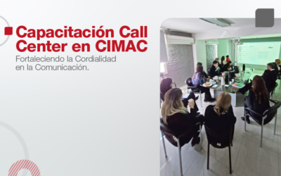 Capacitación Call Center en CIMAC