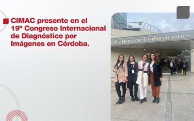 CIMAC presente en el 19º Congreso Internacional de Diagnóstico por Imágenes de Córdoba