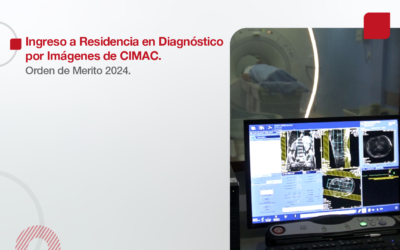 Orden de mérito 2024 para Ingreso a Residencia en Diagnóstico por Imagenes
