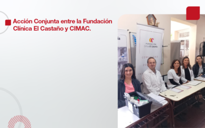 Acción Conjunta entre la Fundación Clínica El Castaño y CIMAC