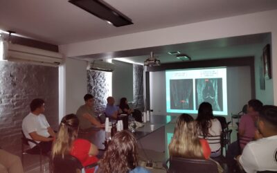 Capacitación interna sobre Resonancia Osteomioarticular