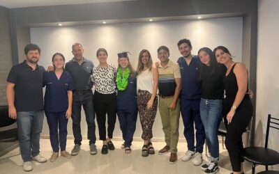 Finalización de una importante etapa de formación como especialista