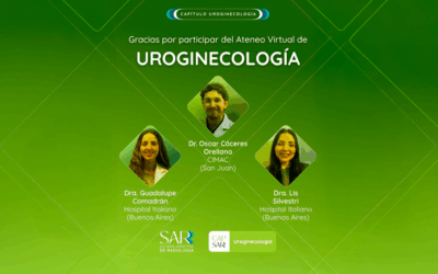 Participación destacada en el Ateneo Virtual de la Sociedad Argentina de Radiología