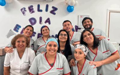 Día Internacional de la Enfermería: una jornada para honrar la dedicación y el compromiso del equipo de cuidados