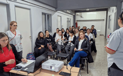 Jornada de aprendizaje para futuros profesionales de Enfermería