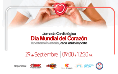 CIMAC invita a Jornada del Día Mundial del Corazón: “Hipertensión arterial, cada latido importa”