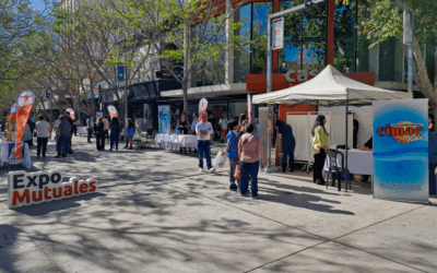 Nuestra mutual CIMAC Vida participó de la Expo Mutuales