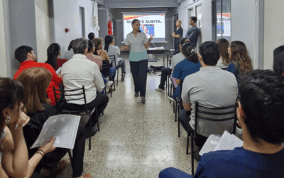 Jornadas de capacitación en primeros auxilios, maniobras de RCP y uso del DEA en CIMAC