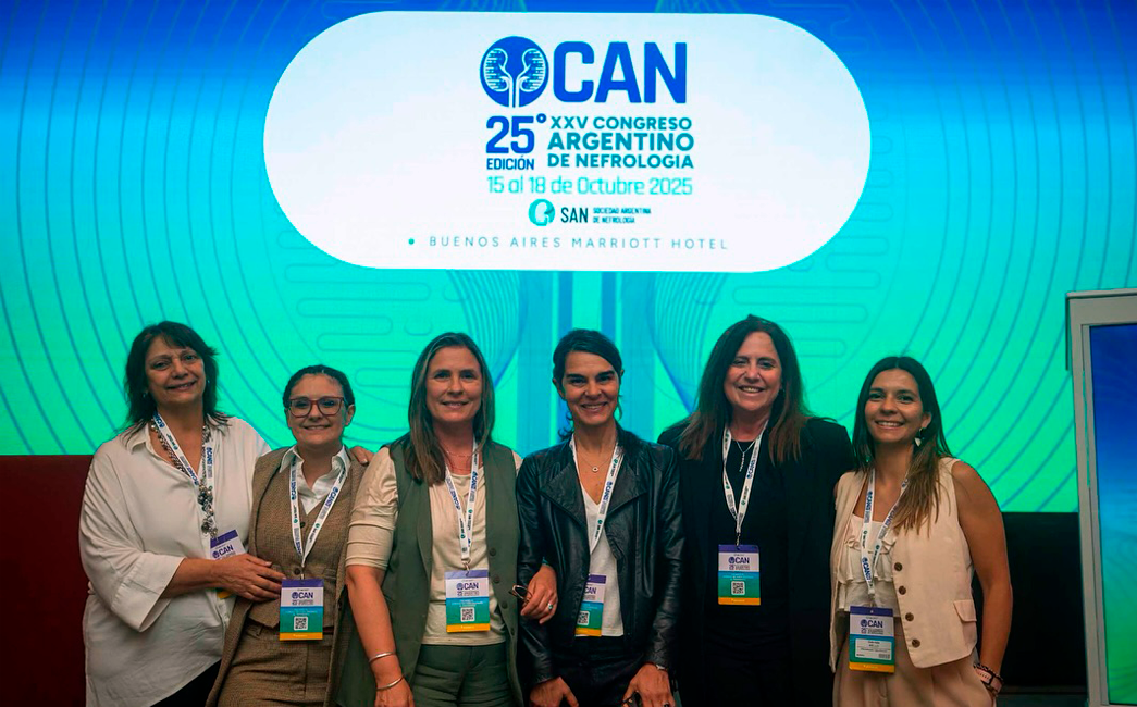 CIMAC presente en el XXV Congreso Argentino de Nefrología