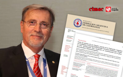 Reconocimiento al Dr. Adrián D’Ovidio por su participación en una publicación de la revista de la FAC