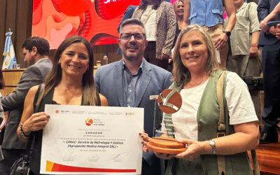 El Servicio de Nefrología y Diálisis de CIMAC obtuvo el Premio Provincial a la Calidad 2025