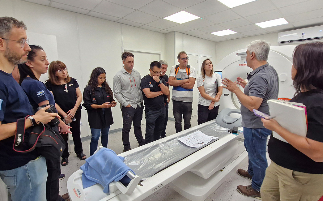 CIMAC fue sede de capacitación y control en radiaciones ionizantes