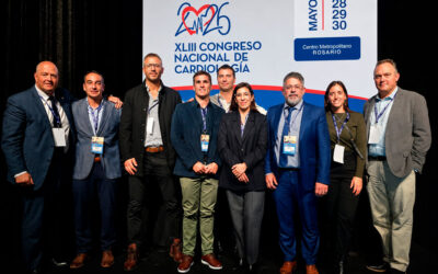 Profesionales de CIMAC participaron del XLIII Congreso Nacional de Cardiología
