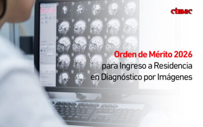 Órden de mérito 2026 para Ingreso a Residencia en Diagnóstico por Imágenes
