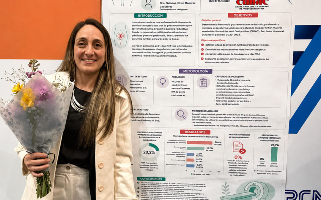 La Dra. Romina Saldivar finalizó su especialidad en Diagnóstico por Imágenes