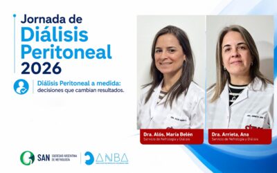 Presencia destacada en la Jornada de Diálisis Peritoneal 2026