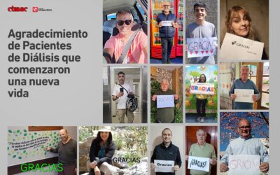 Trasplante de órganos: pacientes de nuestro Servicio de Nefrología y Diálisis que comienzaron una nueva vida