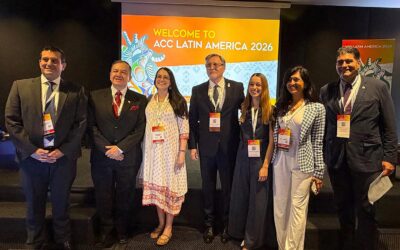 El Dr. Adrián D’Ovidio representó a la cardiología argentina en ACC Latin America 2026