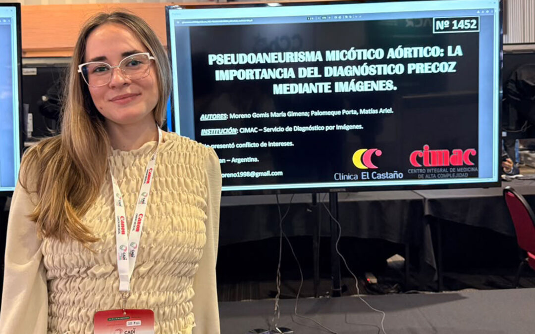 Profesionales de CIMAC participaron del CADI 2026 y la Semana del Intervencionismo Mínimamente Invasivo